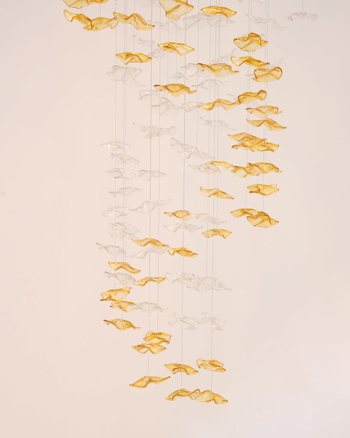 Tidal Art Glass Pendants Lampa
