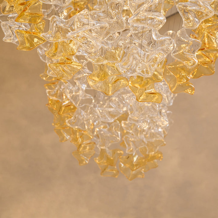 Tidal Art Glass Pendants Lampa