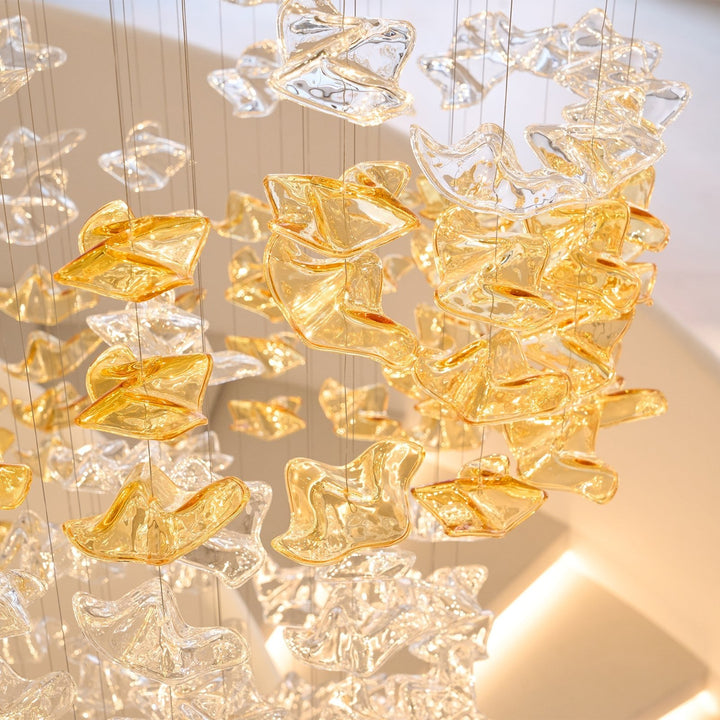 Tidal Art Glass Pendants Lampa
