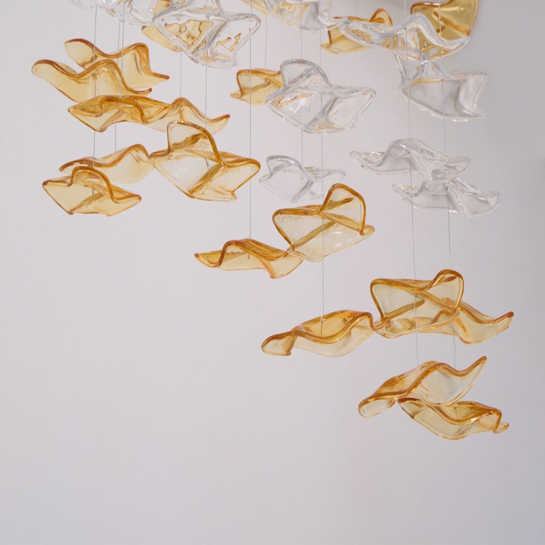 Tidal Art Glass Pendants Lampa