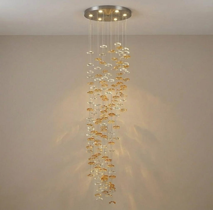 Tidal Stair Chandelier