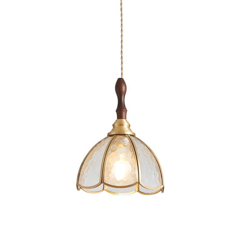 Tiffany Blomsterpendellampa