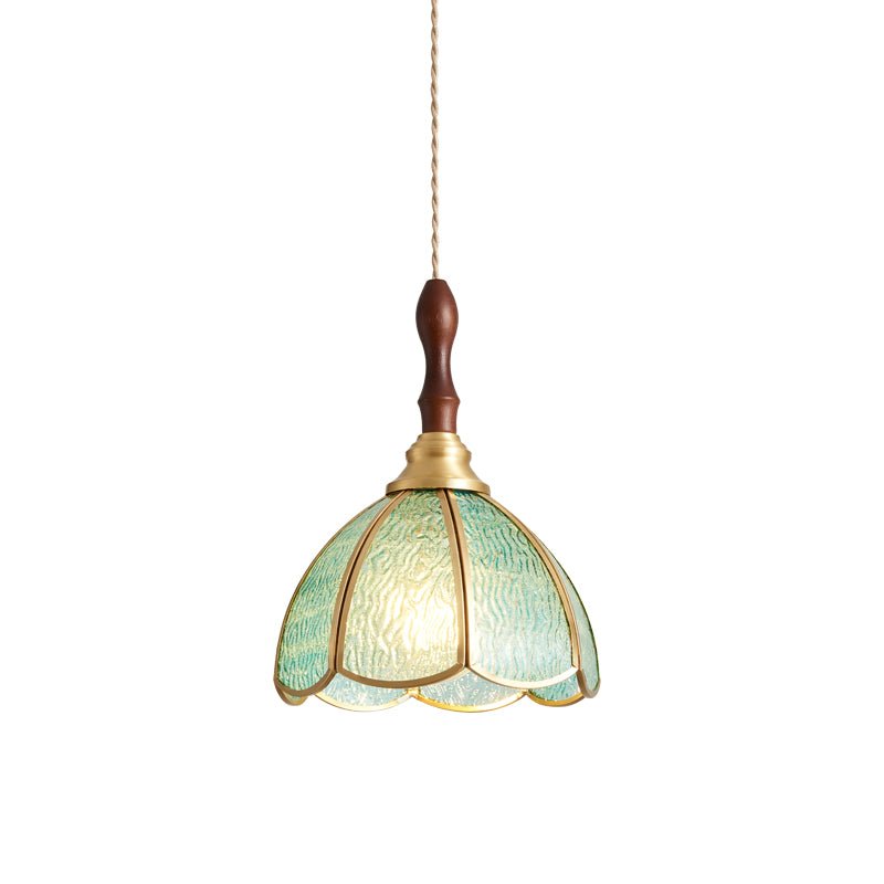 Tiffany Blomsterpendellampa