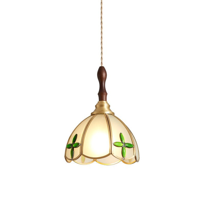 Tiffany Blomsterpendellampa