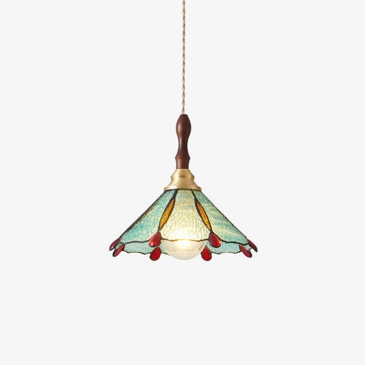 Tiffany Blomsterpendellampa