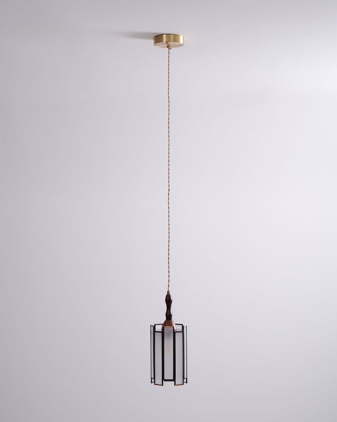 Tiffany Fönsterglas Pendellampa