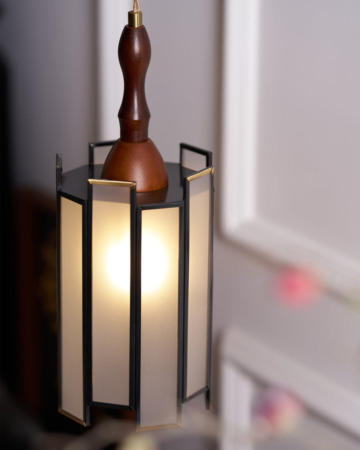 Tiffany Fönsterglas Pendellampa