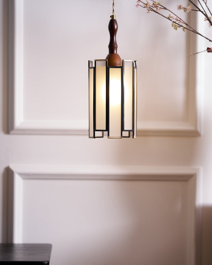 Tiffany Fönsterglas Pendellampa