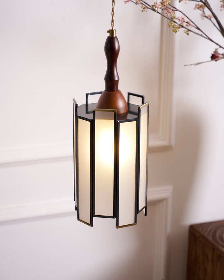 Tiffany Fönsterglas Pendellampa