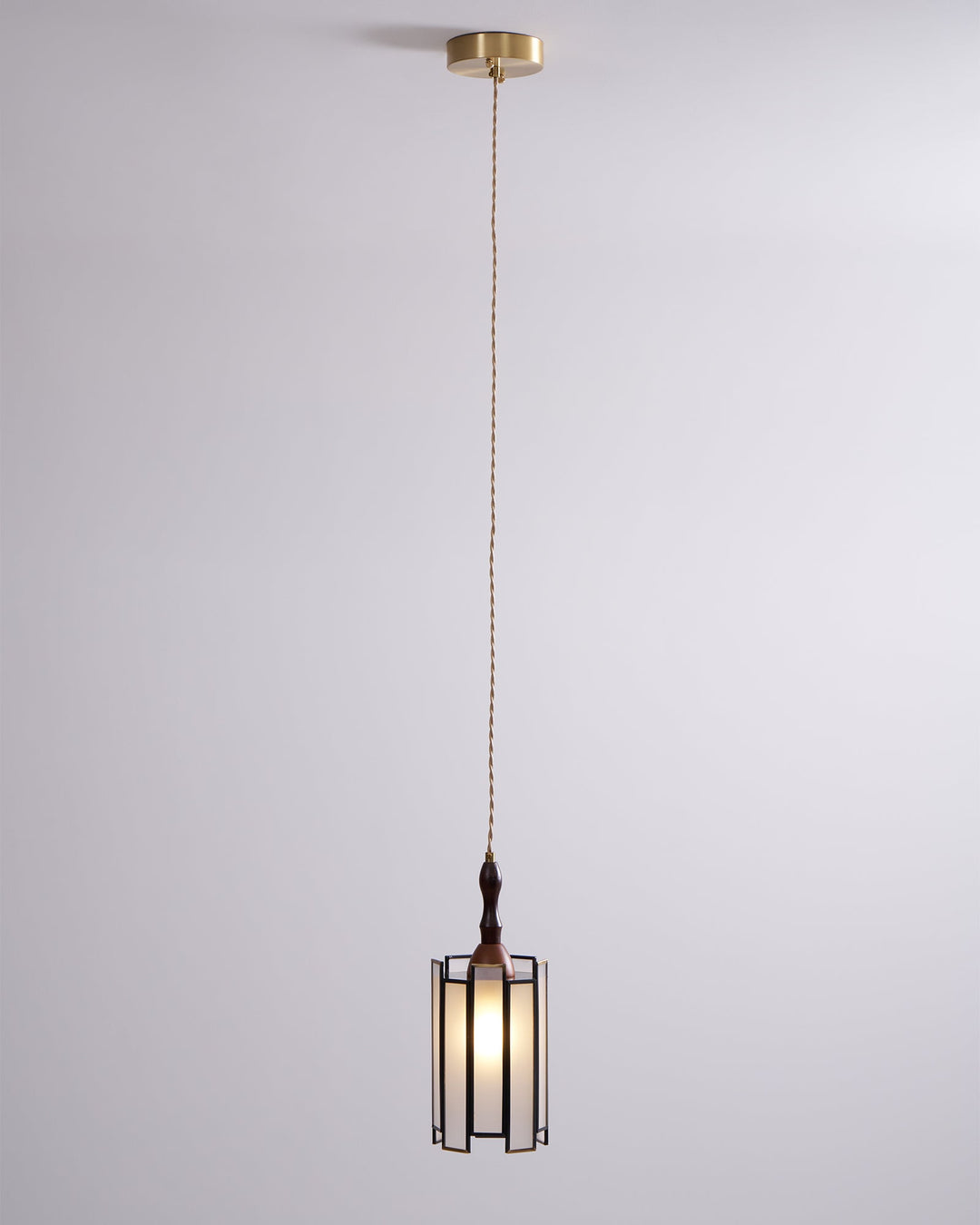 Tiffany Fönsterglas Pendellampa