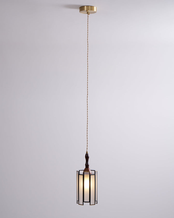 Tiffany Fönsterglas Pendellampa