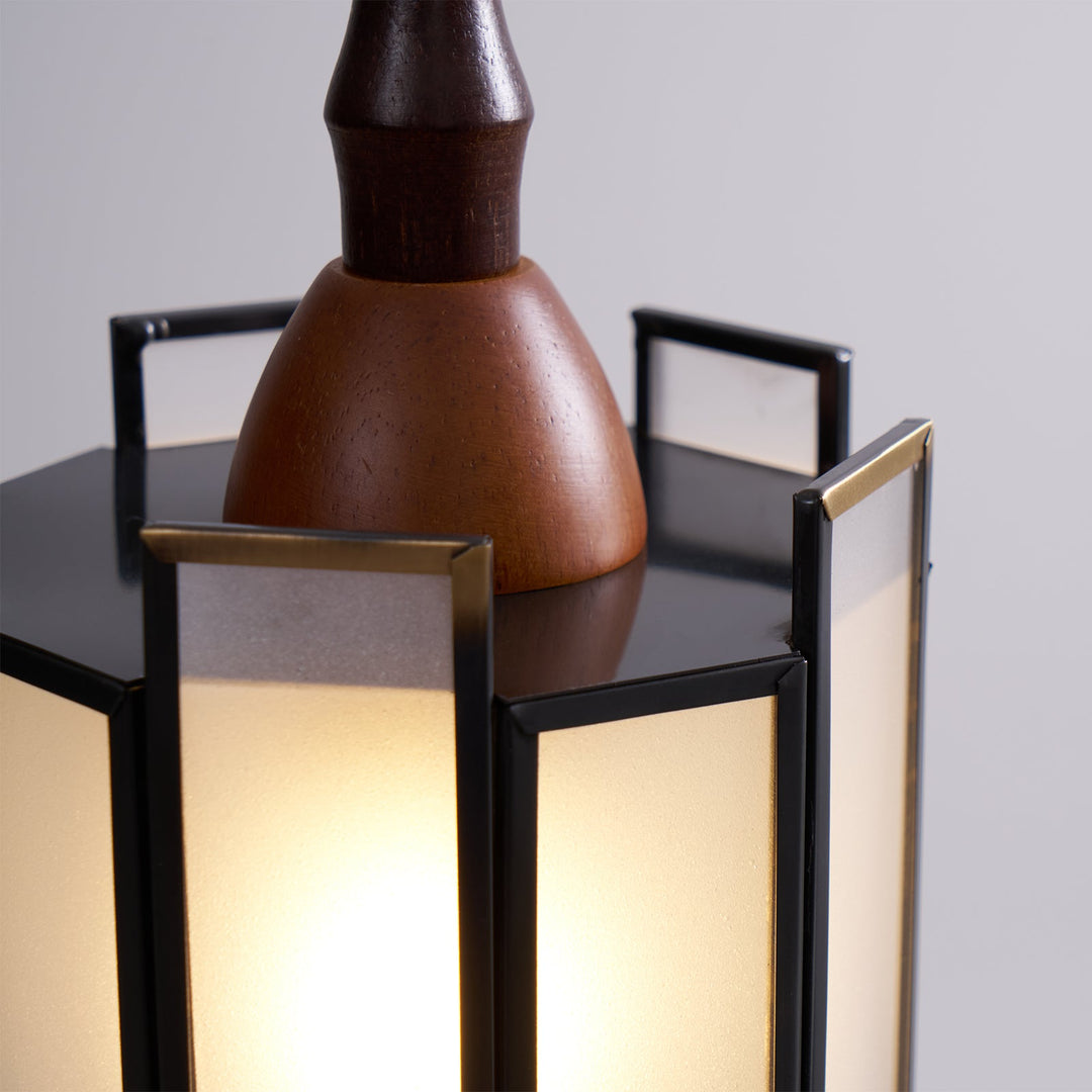 Tiffany Fönsterglas Pendellampa
