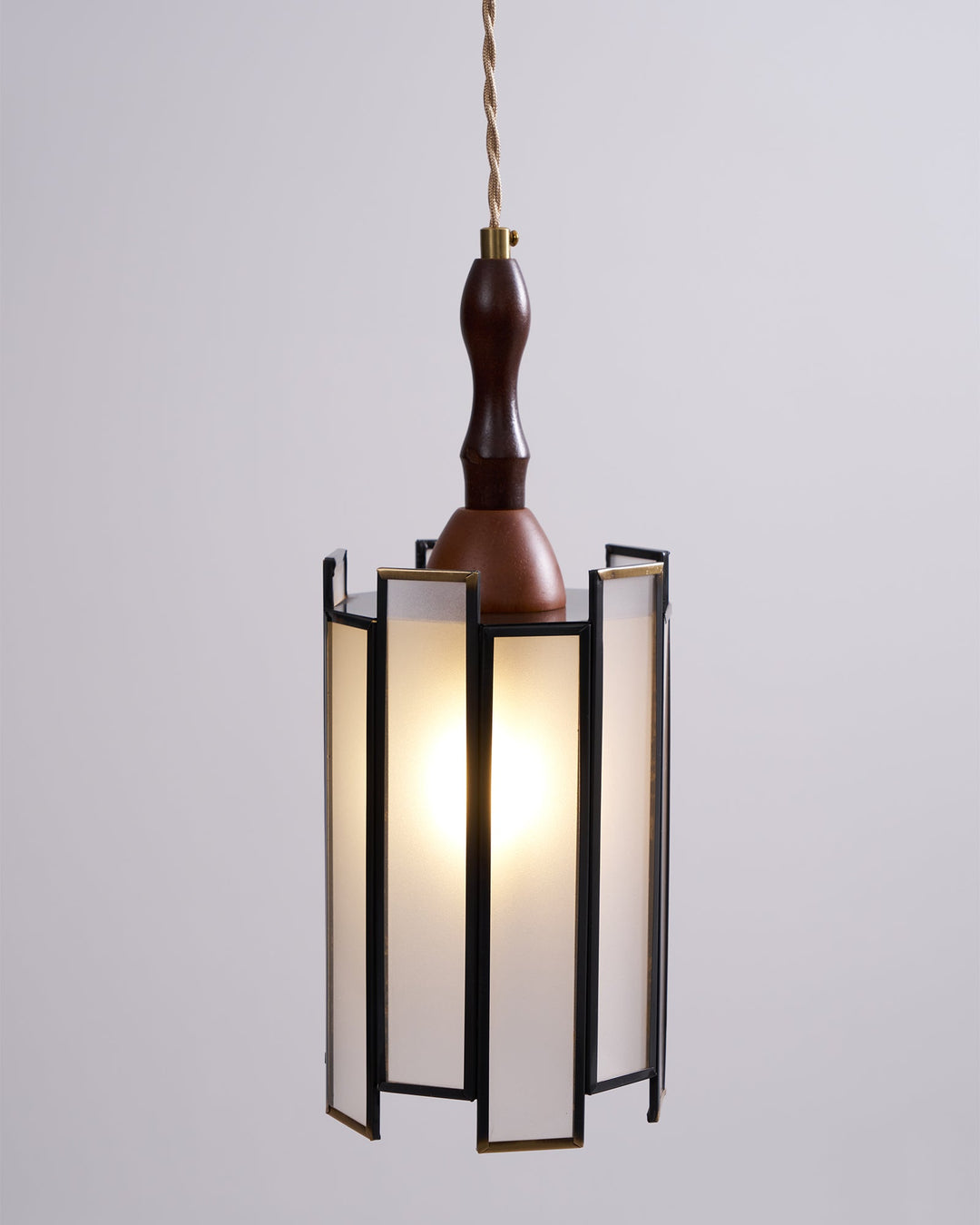 Tiffany Fönsterglas Pendellampa