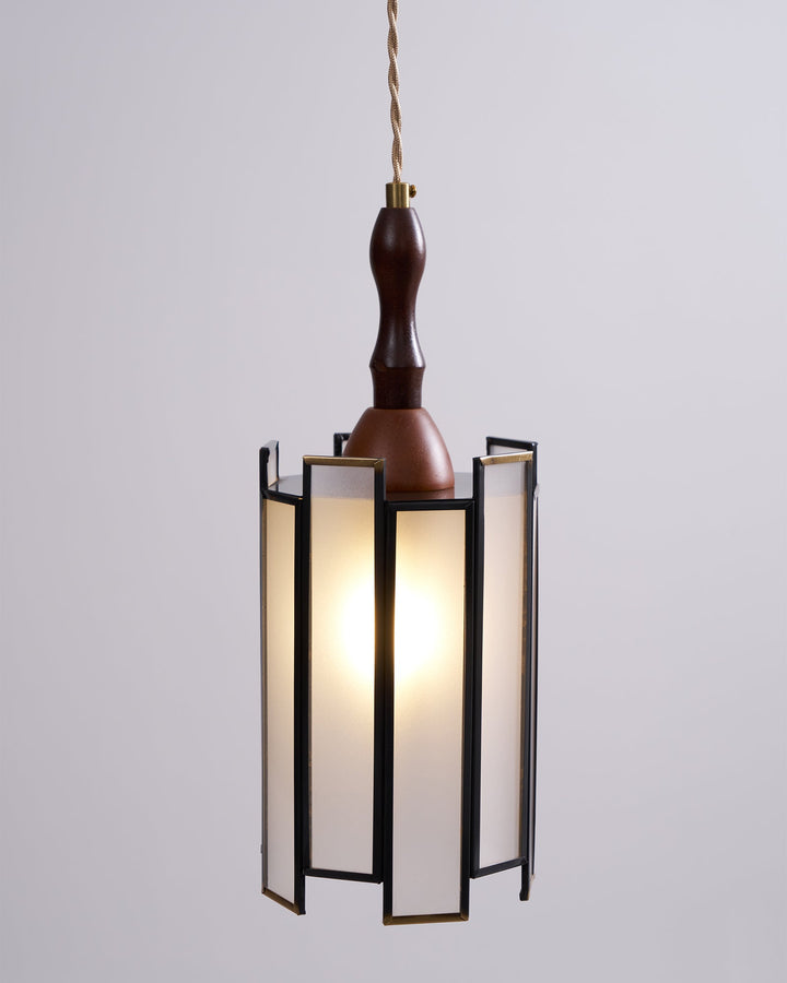 Tiffany Fönsterglas Pendellampa