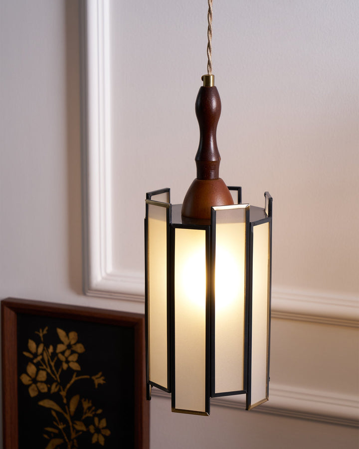 Tiffany Fönsterglas Pendellampa