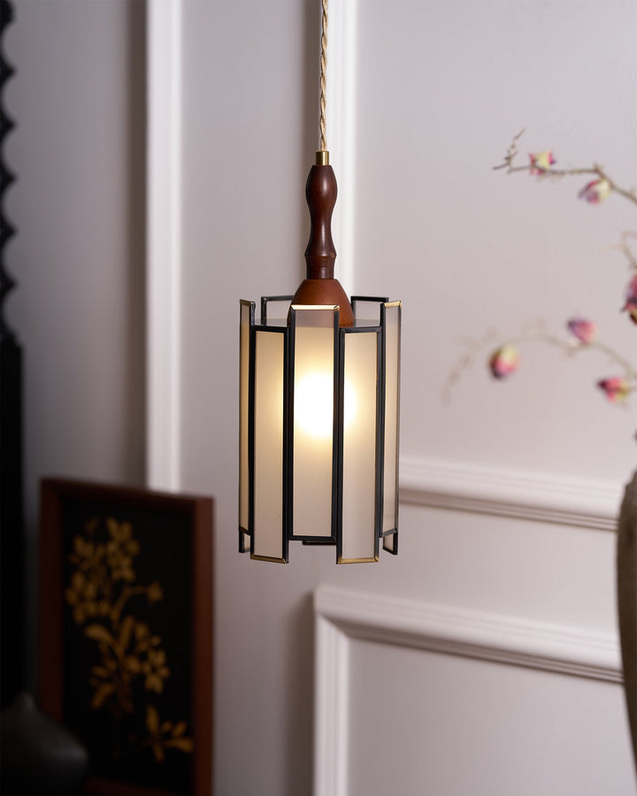 Tiffany Fönsterglas Pendellampa
