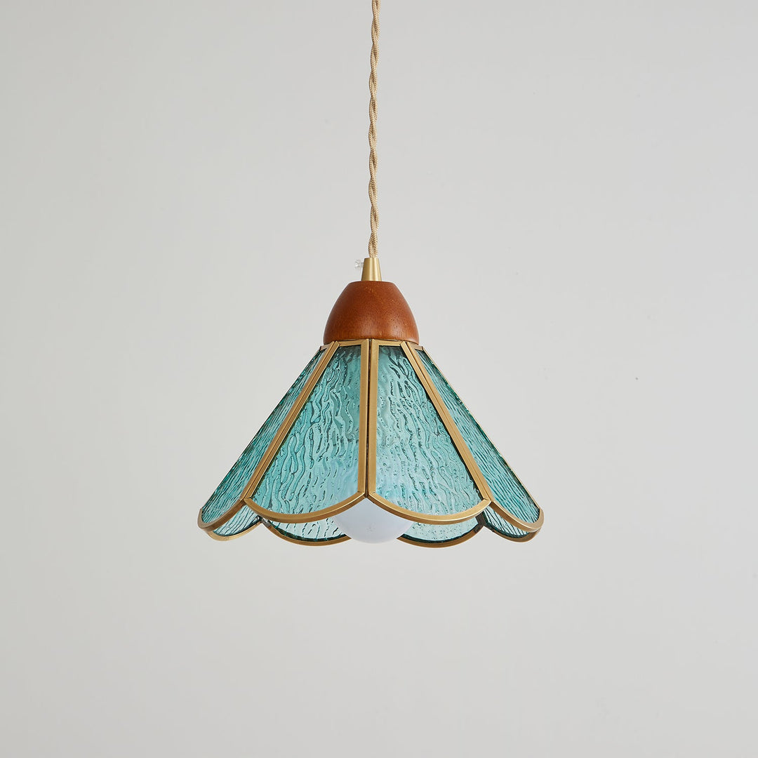 Tiffany Fönsterglas Pendellampa