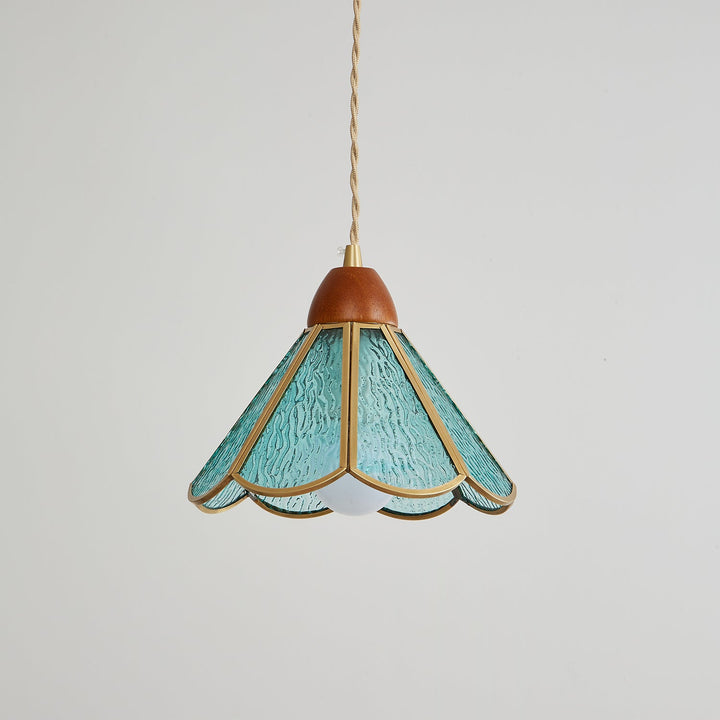 Tiffany Fönsterglas Pendellampa