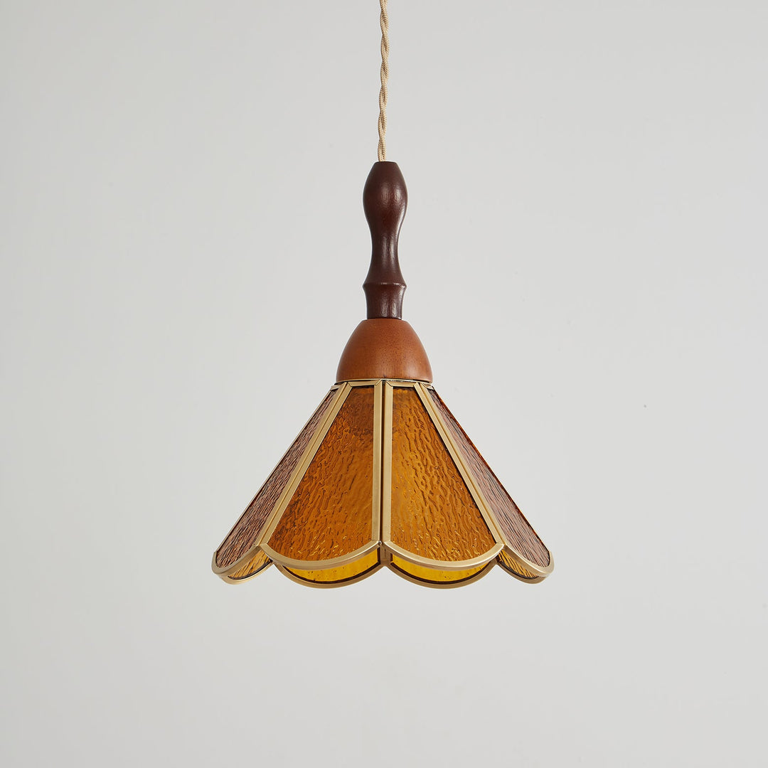 Tiffany Fönsterglas Pendellampa