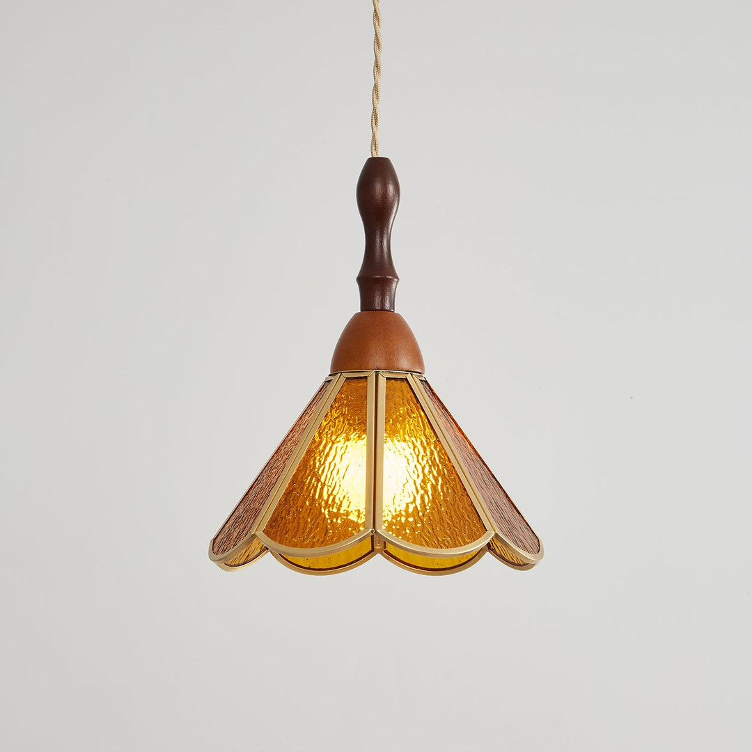 Tiffany Fönsterglas Pendellampa