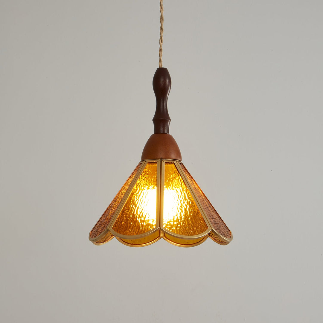 Tiffany Fönsterglas Pendellampa