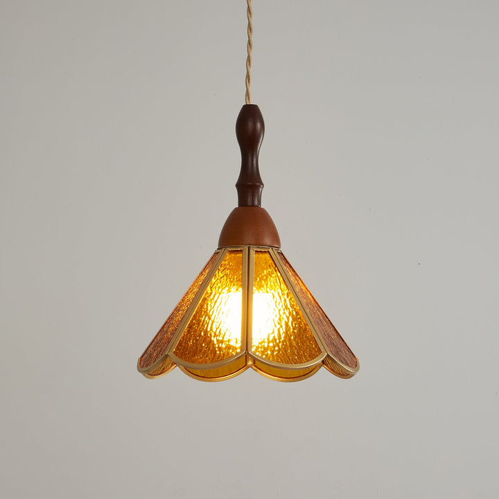 Tiffany Fönsterglas Pendellampa