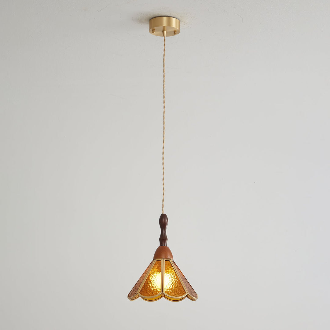 Tiffany Fönsterglas Pendellampa