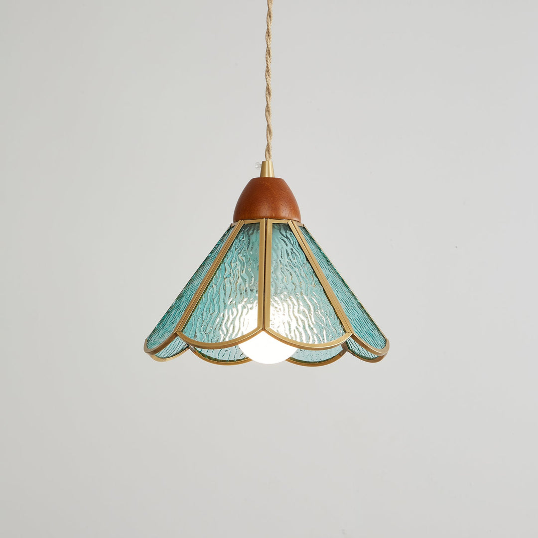Tiffany Fönsterglas Pendellampa