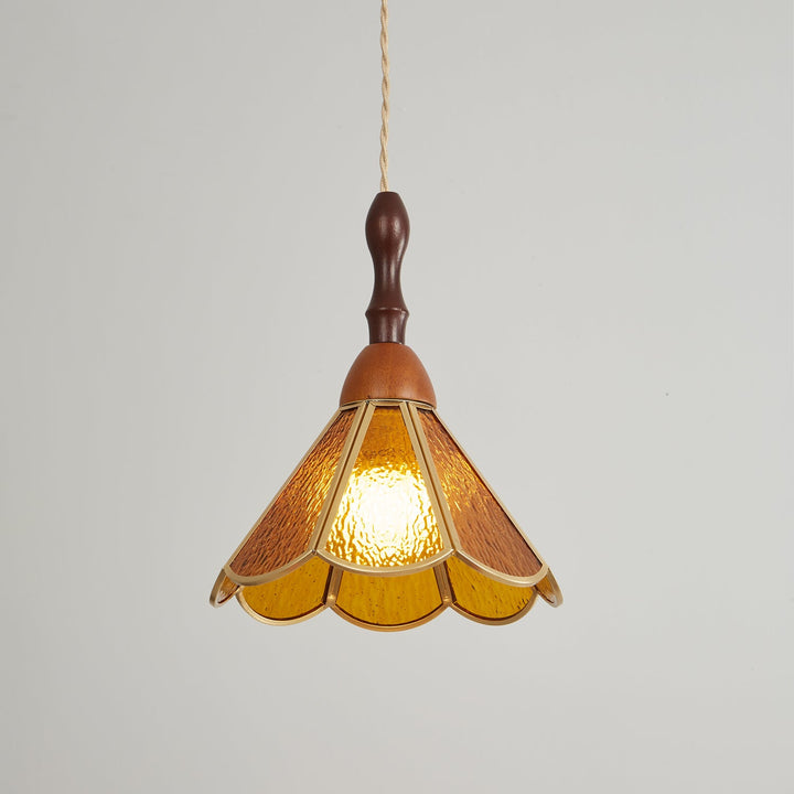 Tiffany Fönsterglas Pendellampa