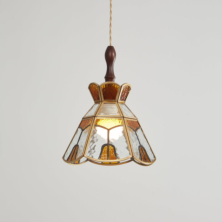 Tiffany Fönsterglas Pendellampa