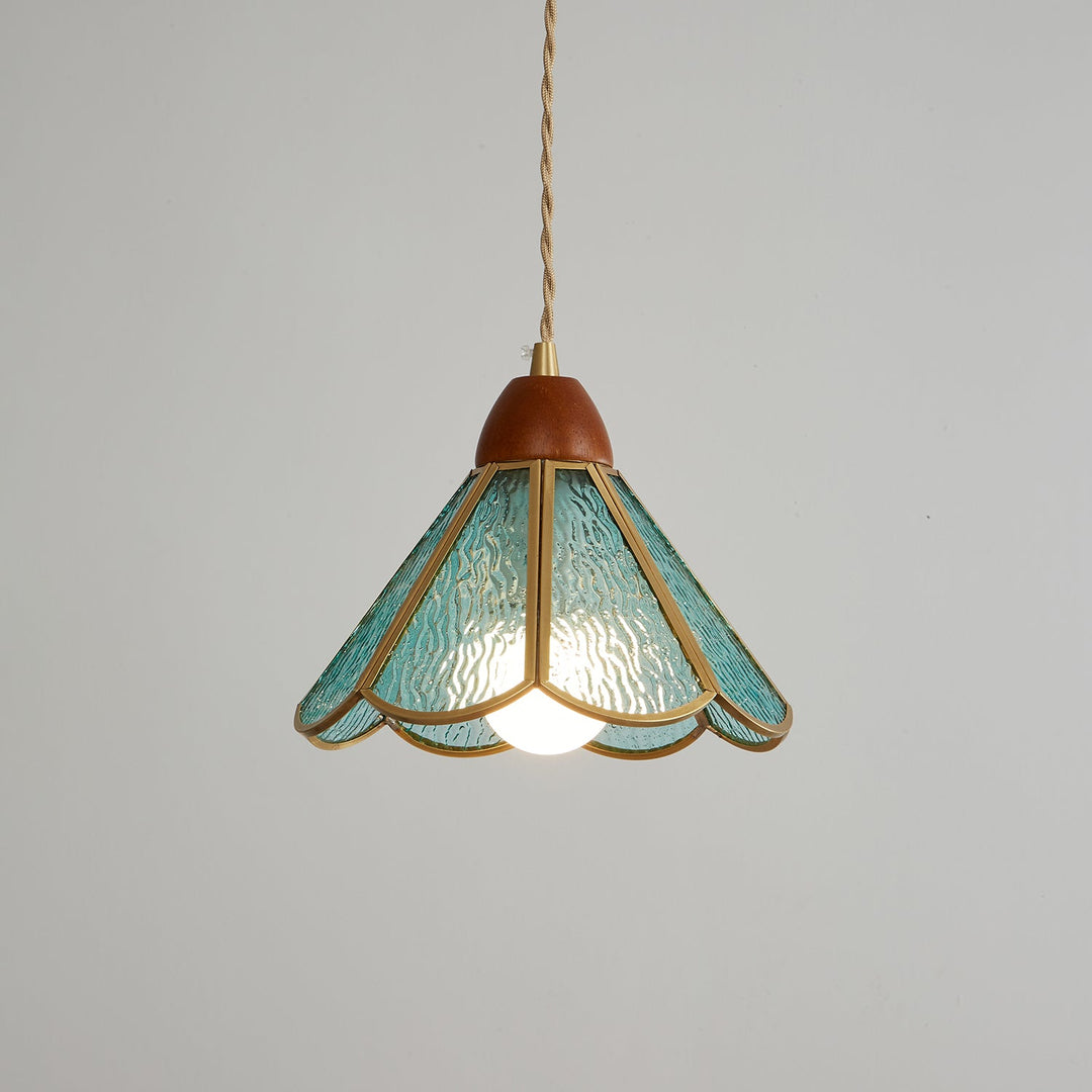Tiffany Fönsterglas Pendellampa