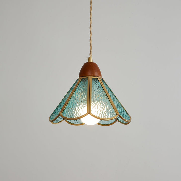 Tiffany Fönsterglas Pendellampa
