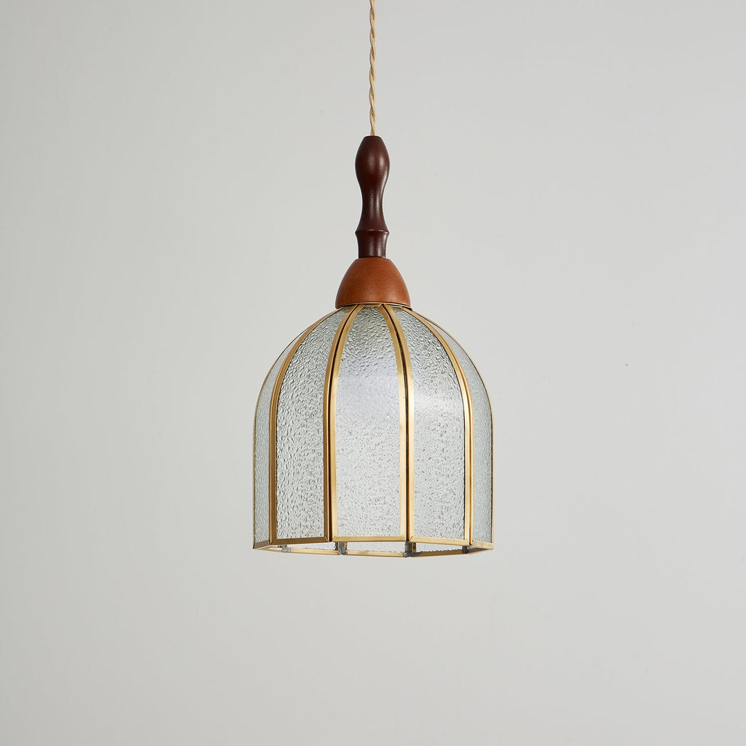 Tiffany Fönsterglas Pendellampa