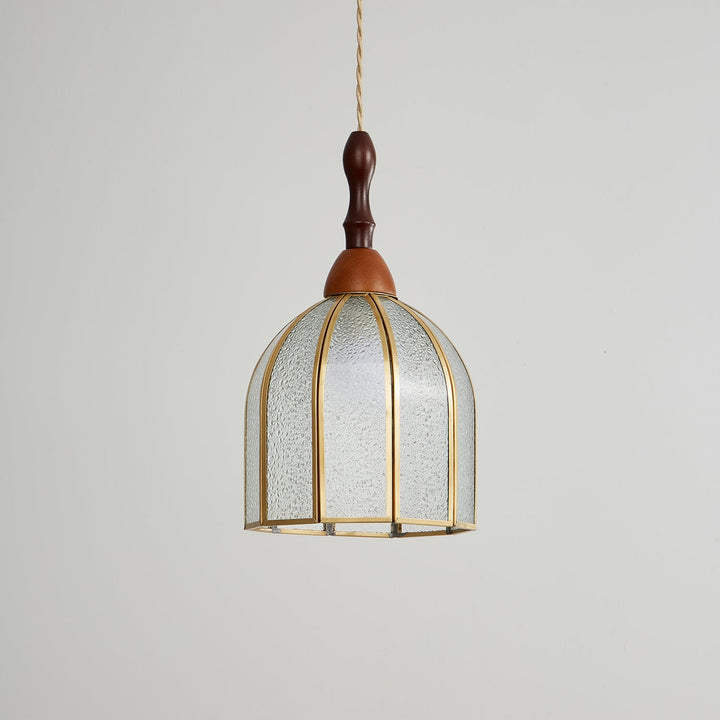 Tiffany Fönsterglas Pendellampa