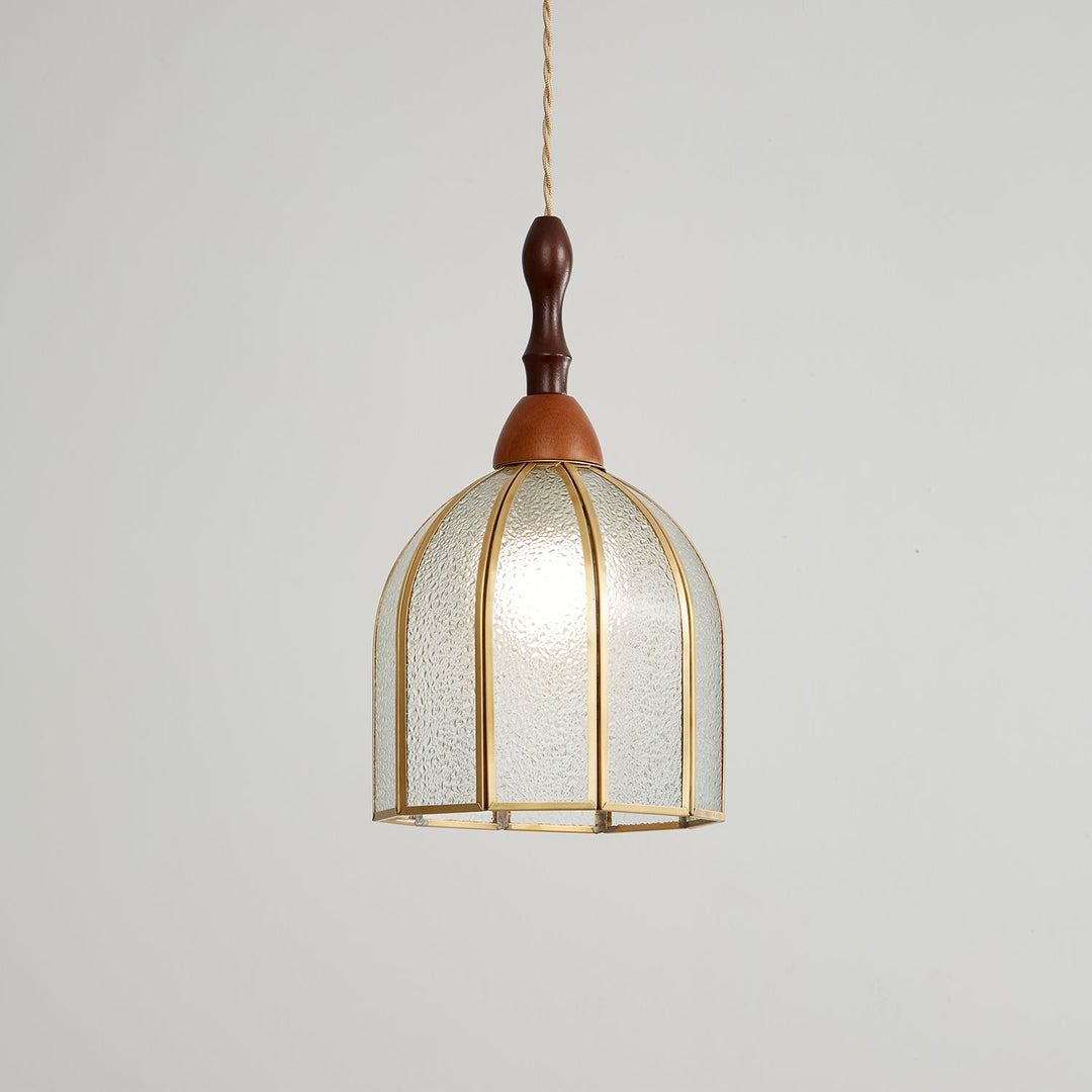 Tiffany Fönsterglas Pendellampa