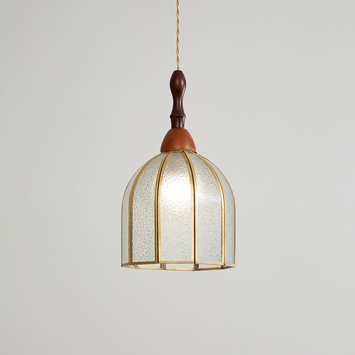 Tiffany Fönsterglas Pendellampa