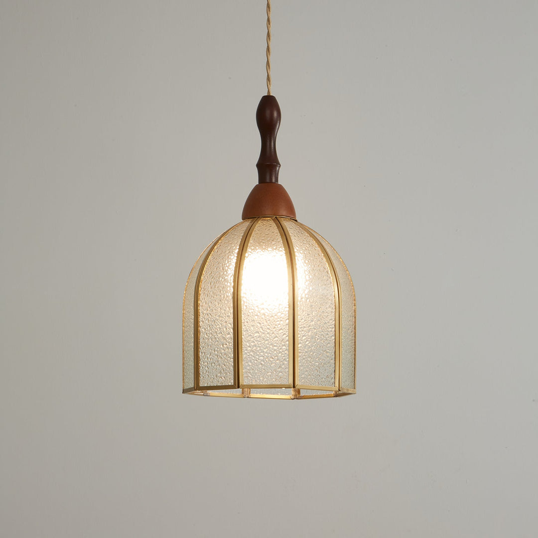 Tiffany Fönsterglas Pendellampa