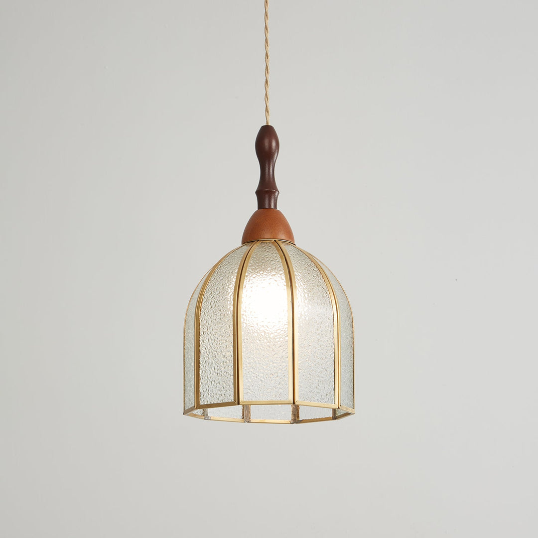 Tiffany Fönsterglas Pendellampa