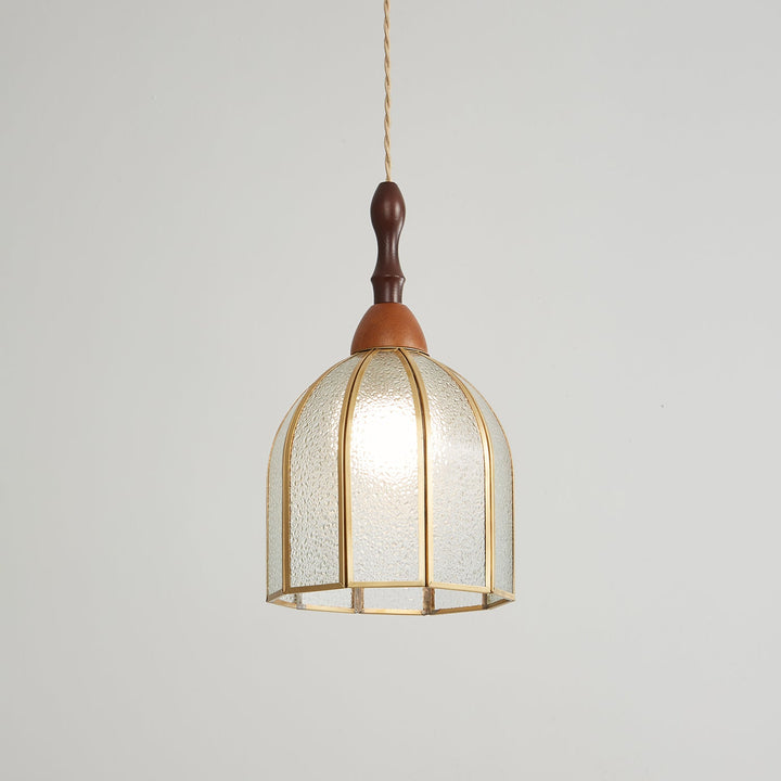 Tiffany Fönsterglas Pendellampa