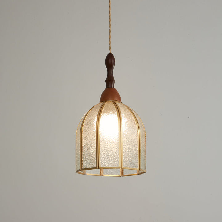 Tiffany Fönsterglas Pendellampa
