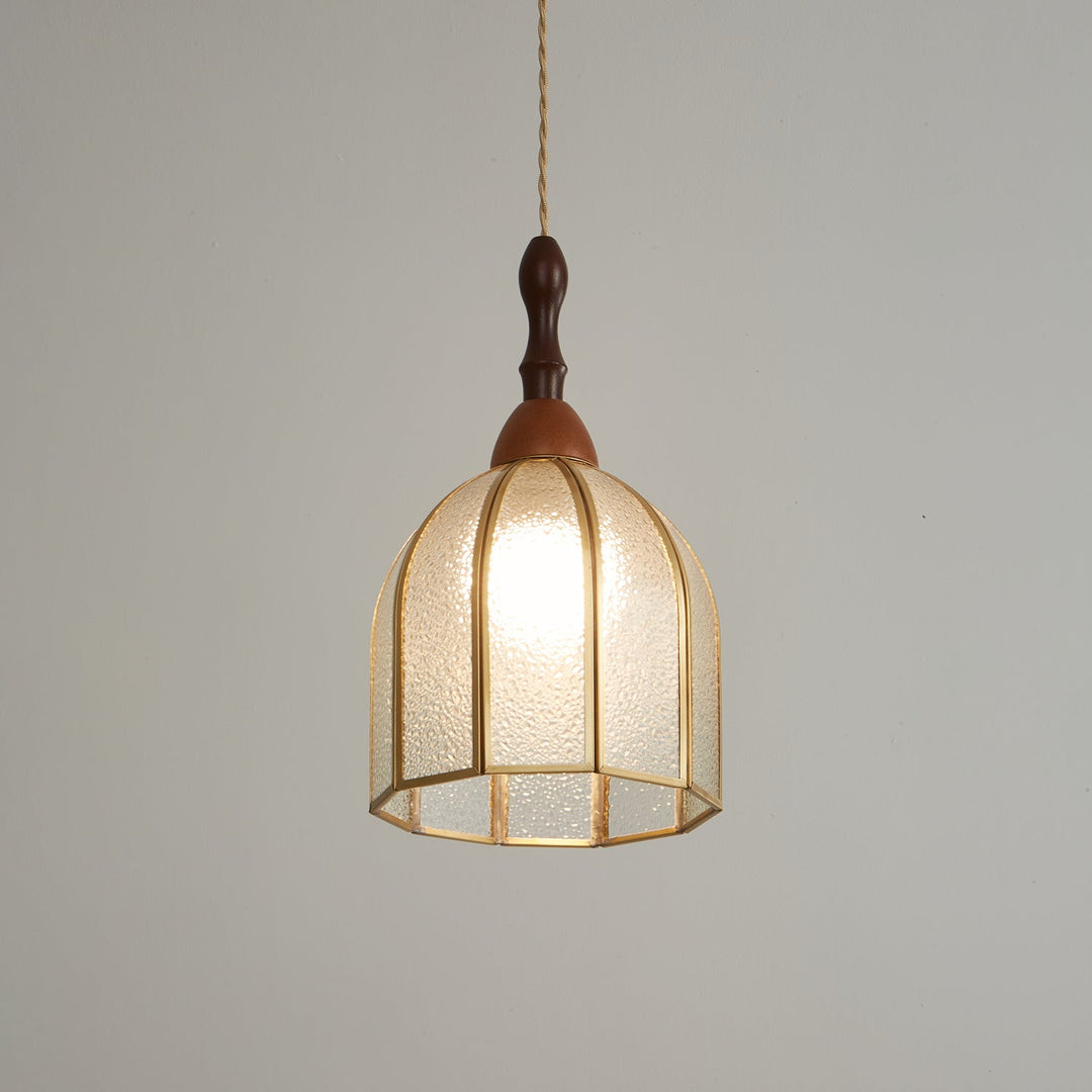 Tiffany Fönsterglas Pendellampa