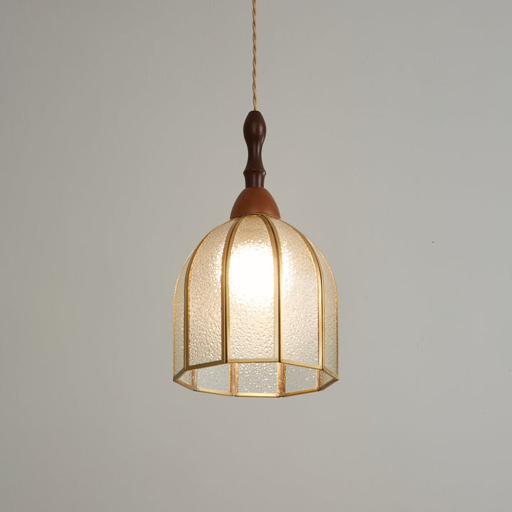 Tiffany Fönsterglas Pendellampa