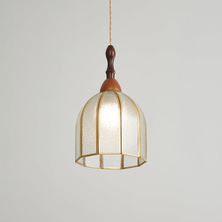 Tiffany Fönsterglas Pendellampa