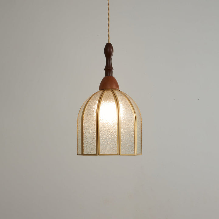 Tiffany Fönsterglas Pendellampa