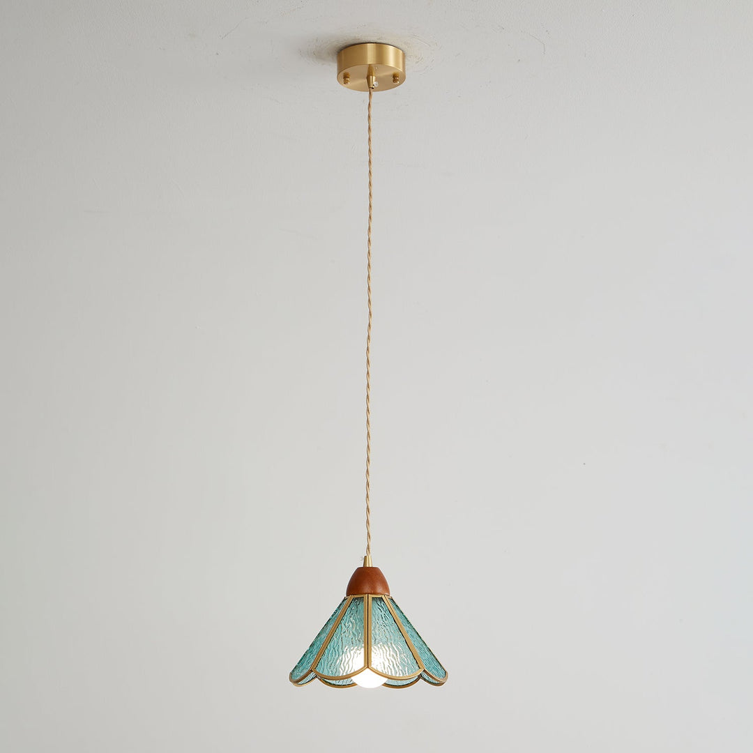 Tiffany Fönsterglas Pendellampa