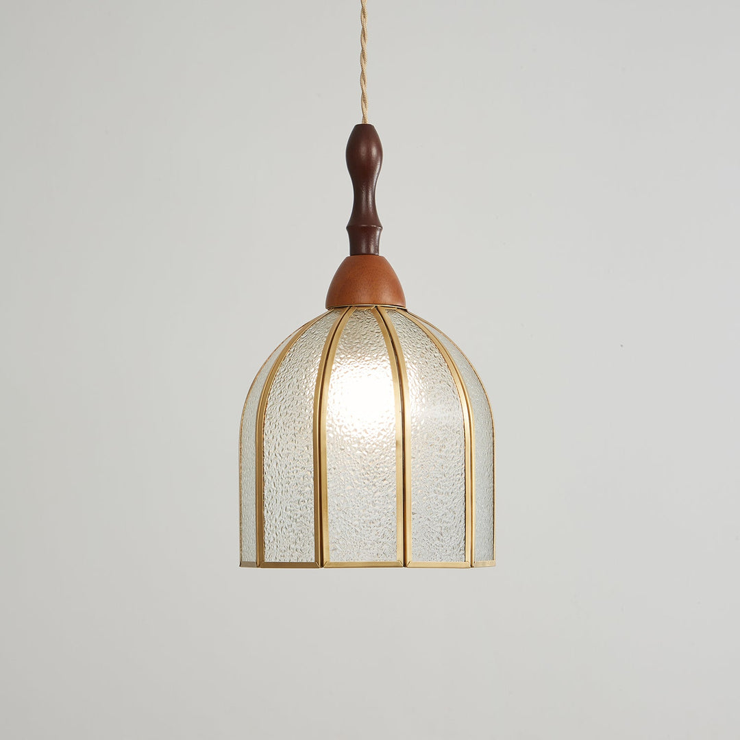 Tiffany Fönsterglas Pendellampa