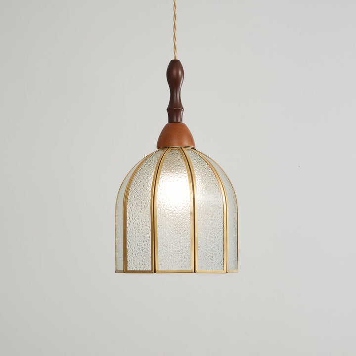 Tiffany Fönsterglas Pendellampa