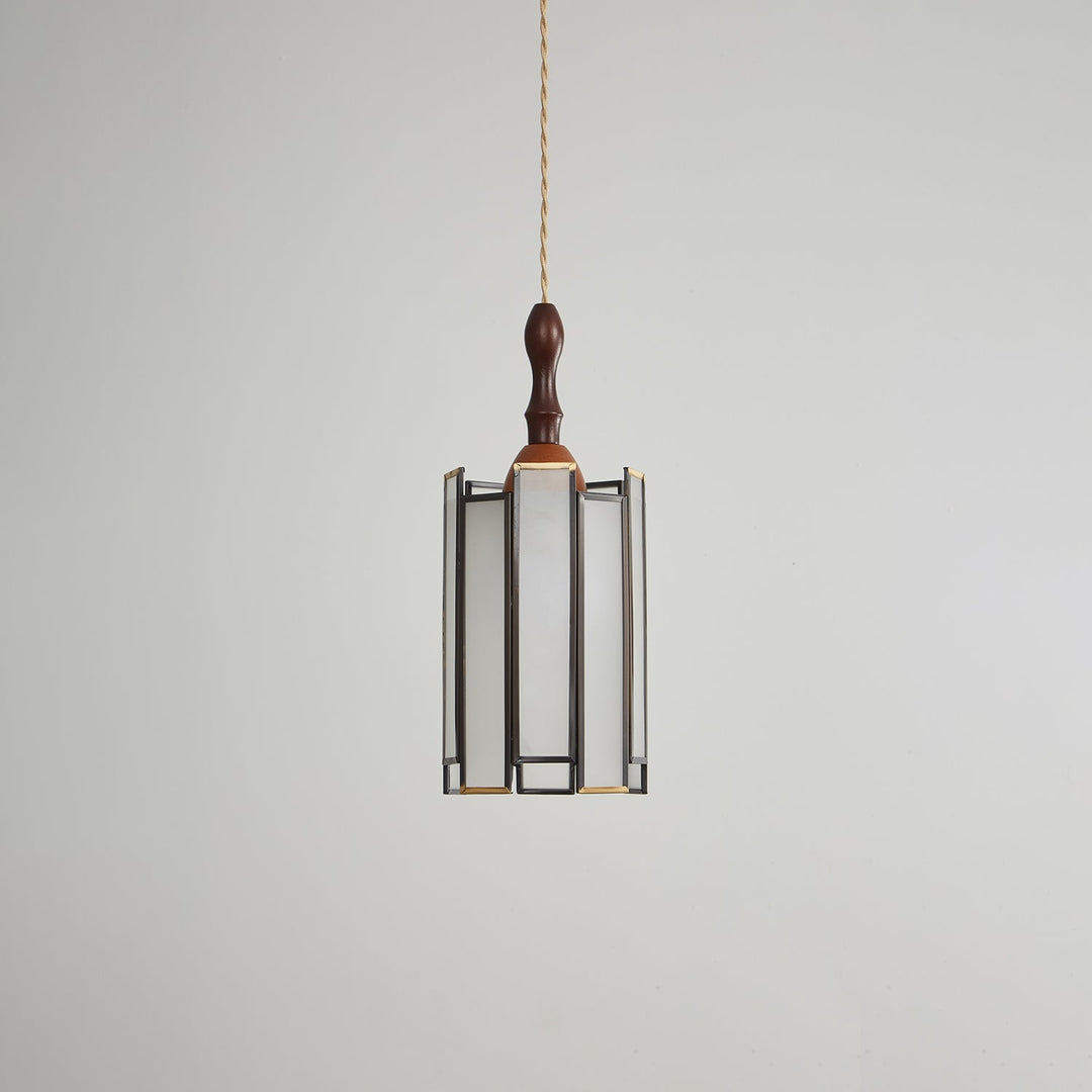 Tiffany Fönsterglas Pendellampa