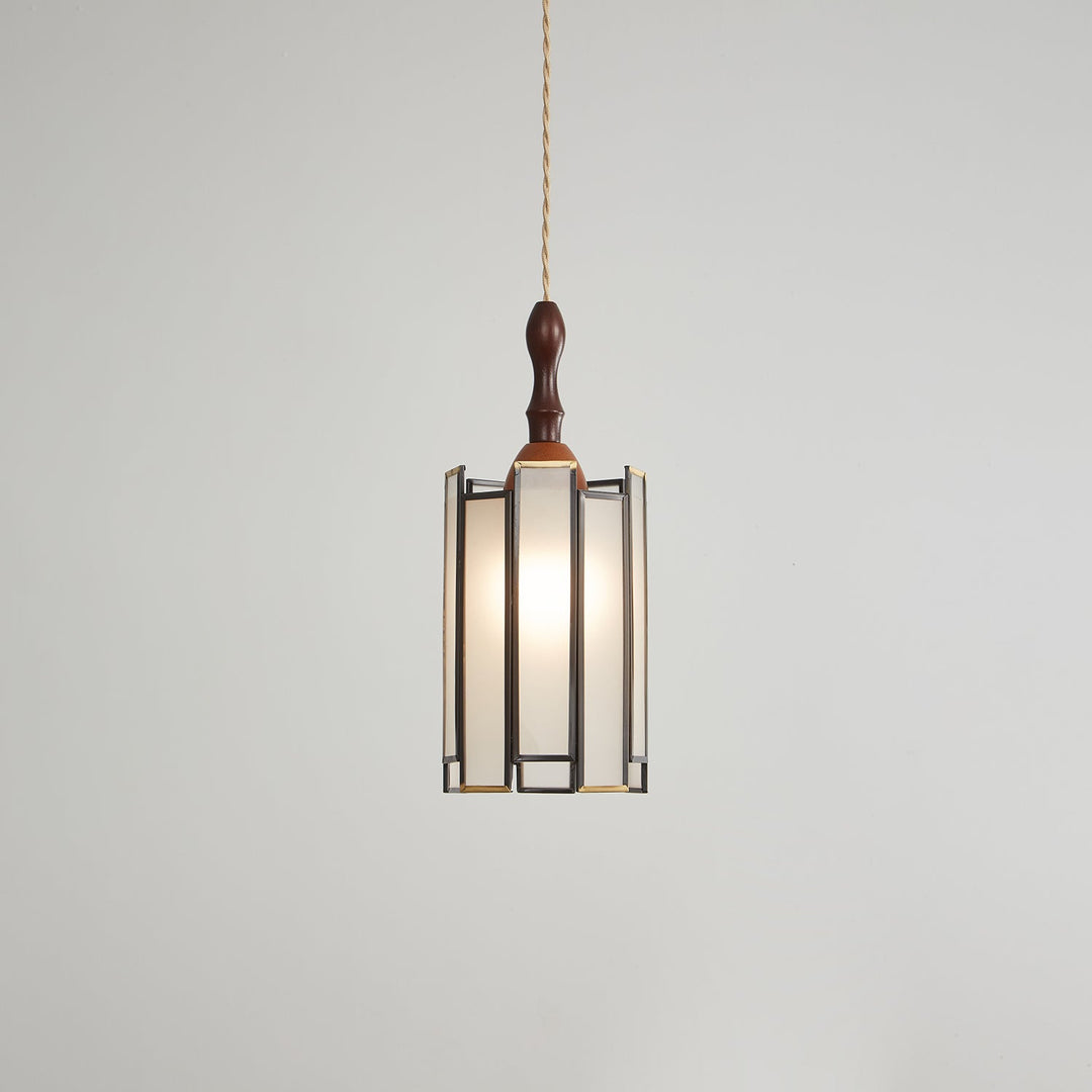 Tiffany Fönsterglas Pendellampa