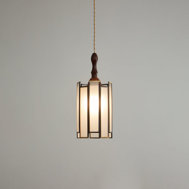 Tiffany Fönsterglas Pendellampa
